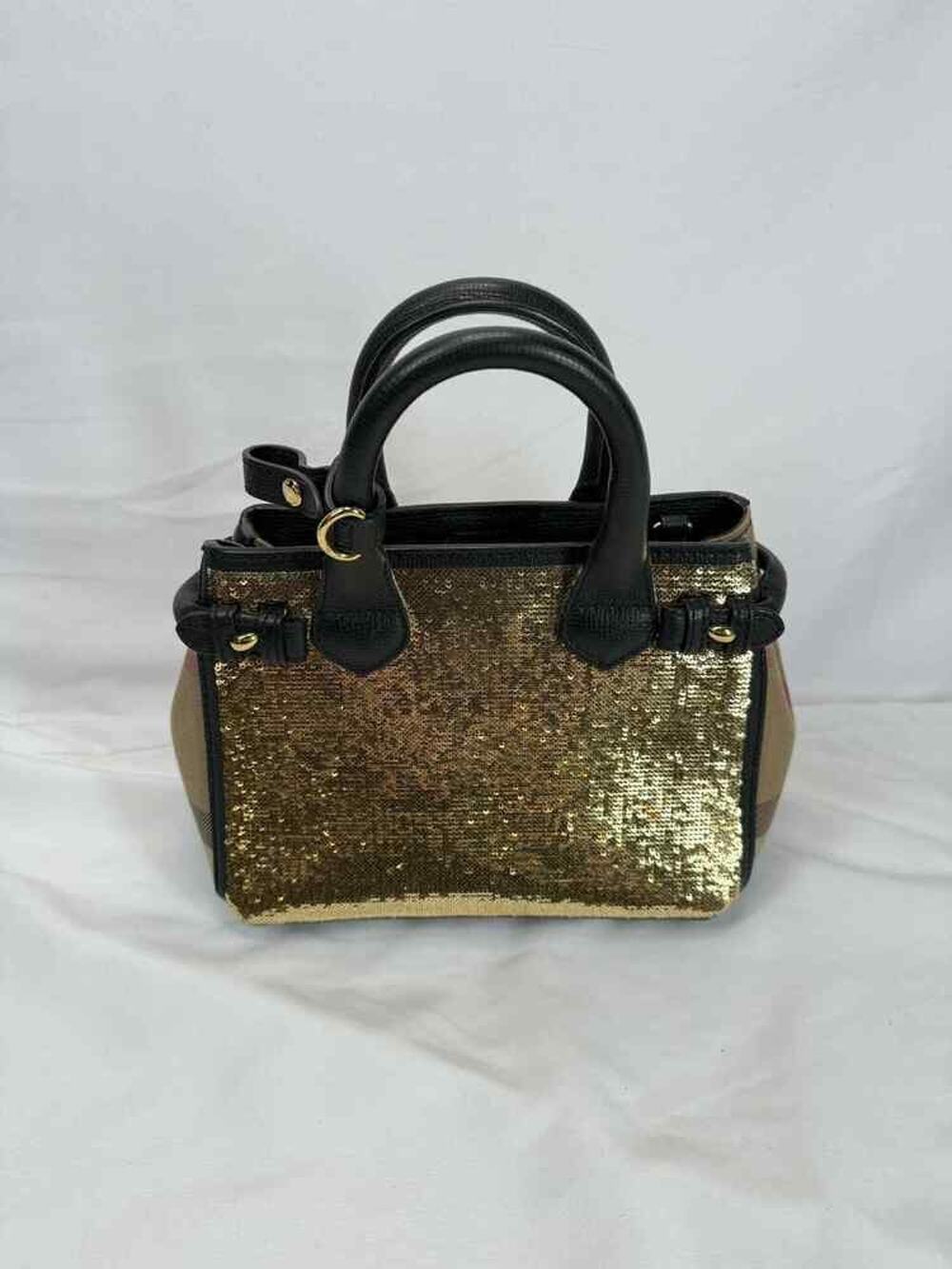 Burberry 2Way Hand Shoulder Back Baby Banner Mini SPB-TS 358941